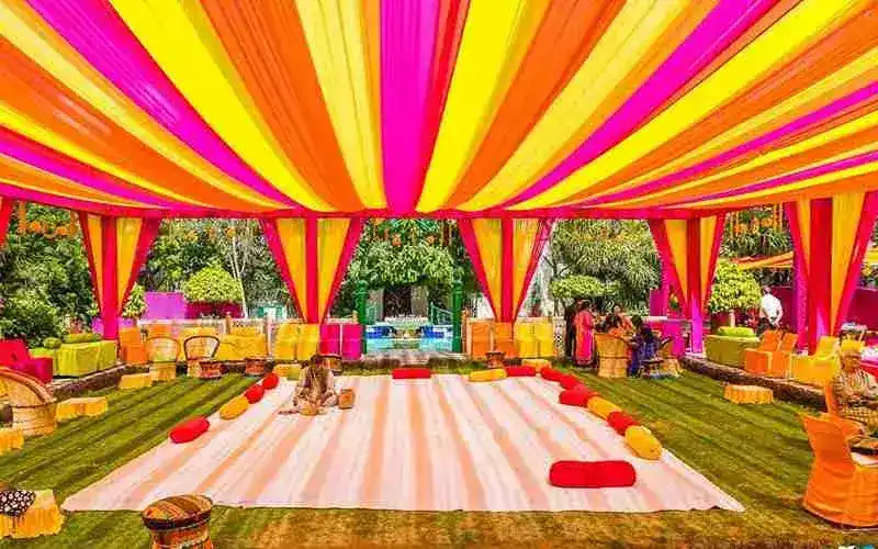 Best Tent Decoration Services In Uttar Pradesh